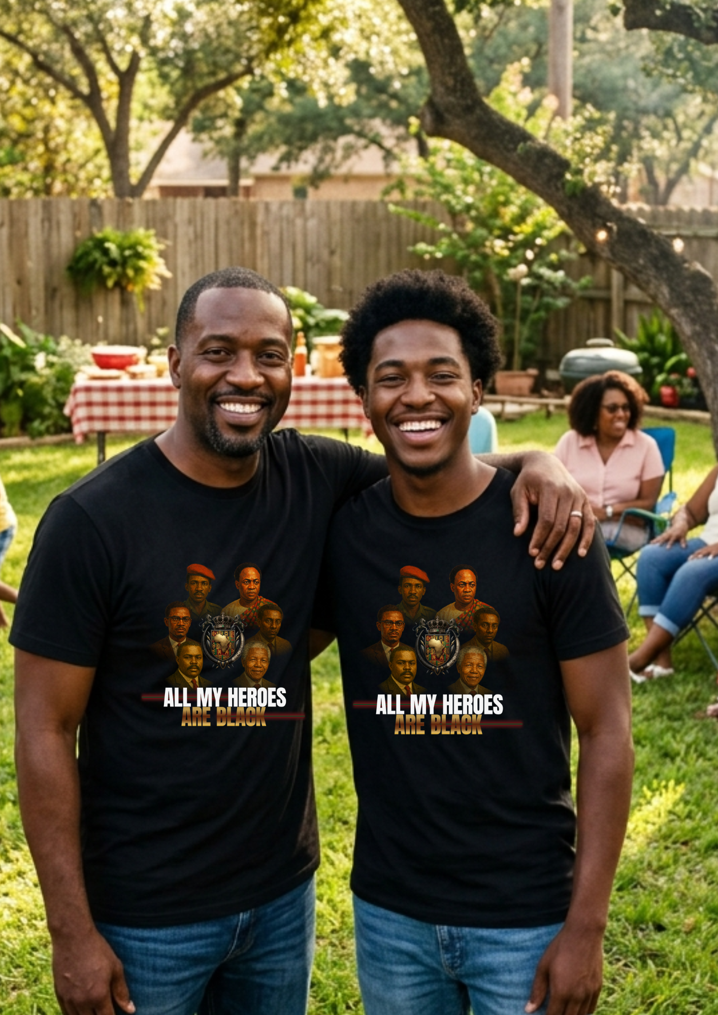 The Faces of the Movement I
